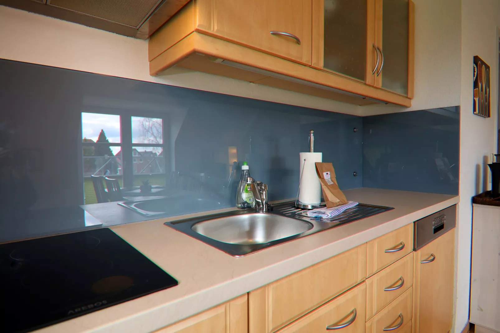 Ferienwohnung Insel Poel 22-Keuken