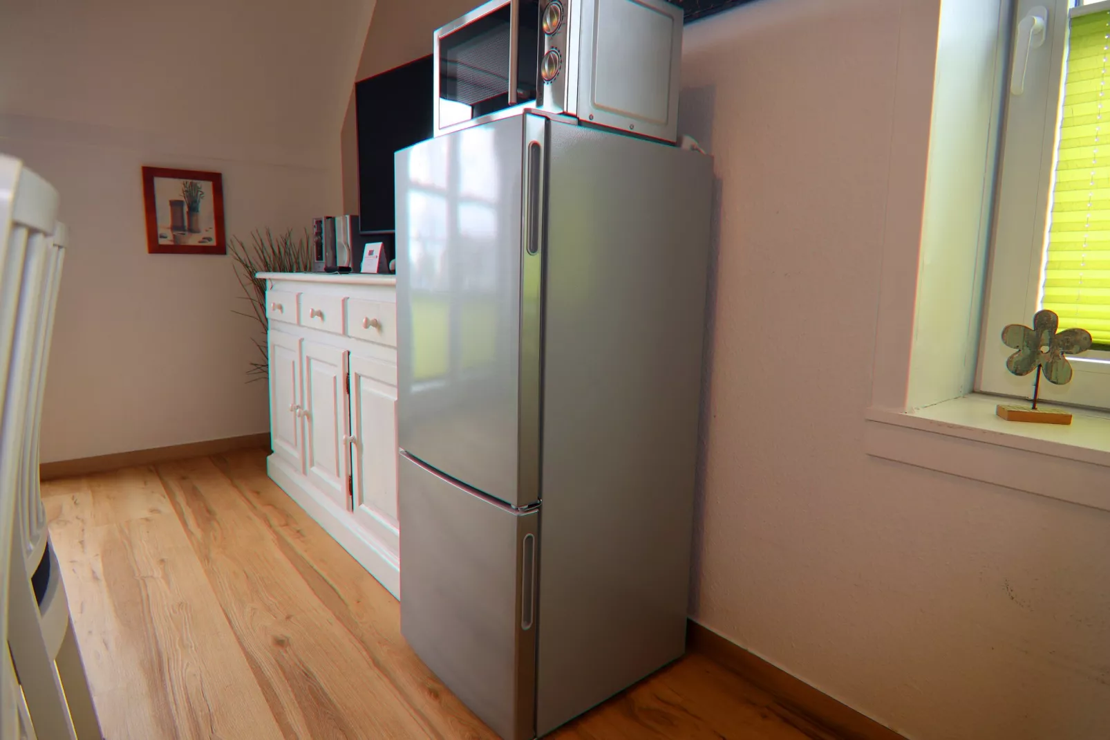 Ferienwohnung Insel Poel 22-Keuken