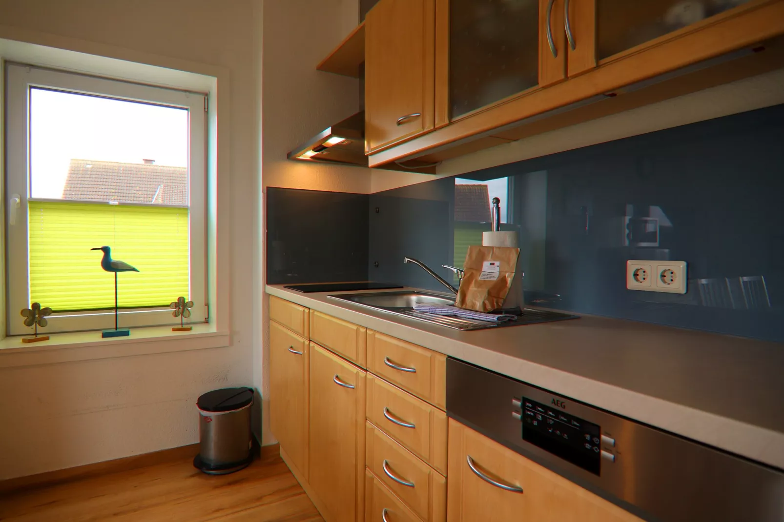 Ferienwohnung Insel Poel 22-Keuken