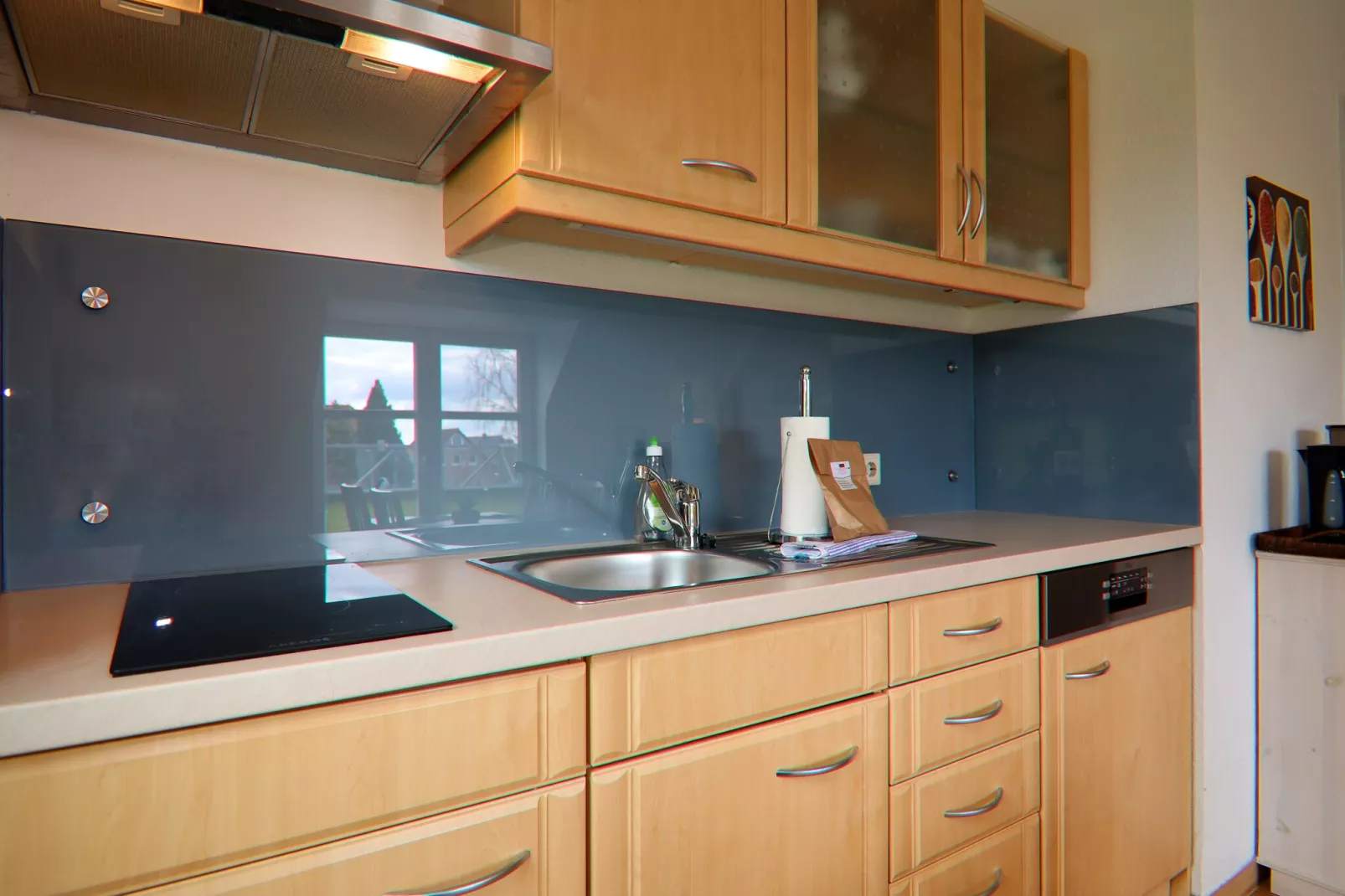 Ferienwohnung Insel Poel 22-Keuken