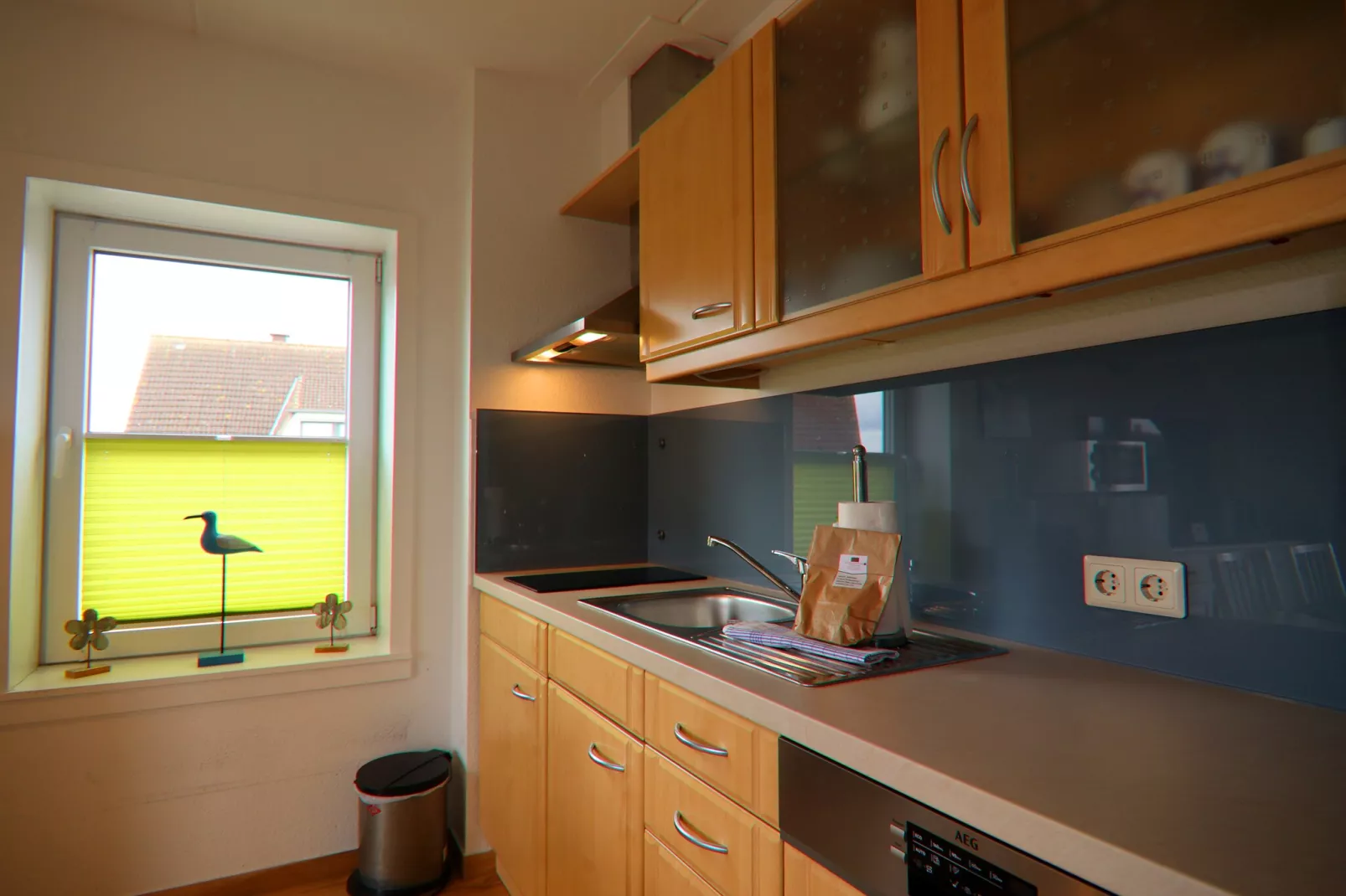 Ferienwohnung Insel Poel 22-Keuken