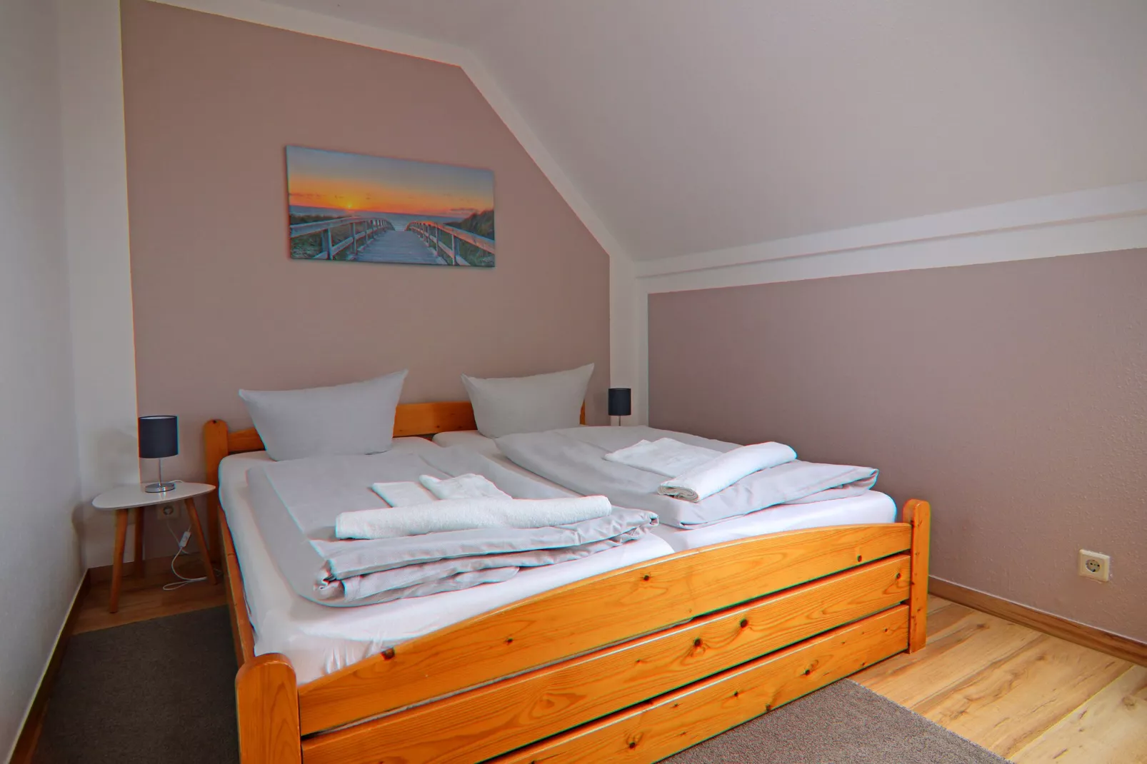 Ferienwohnung Insel Poel 22-Slaapkamer