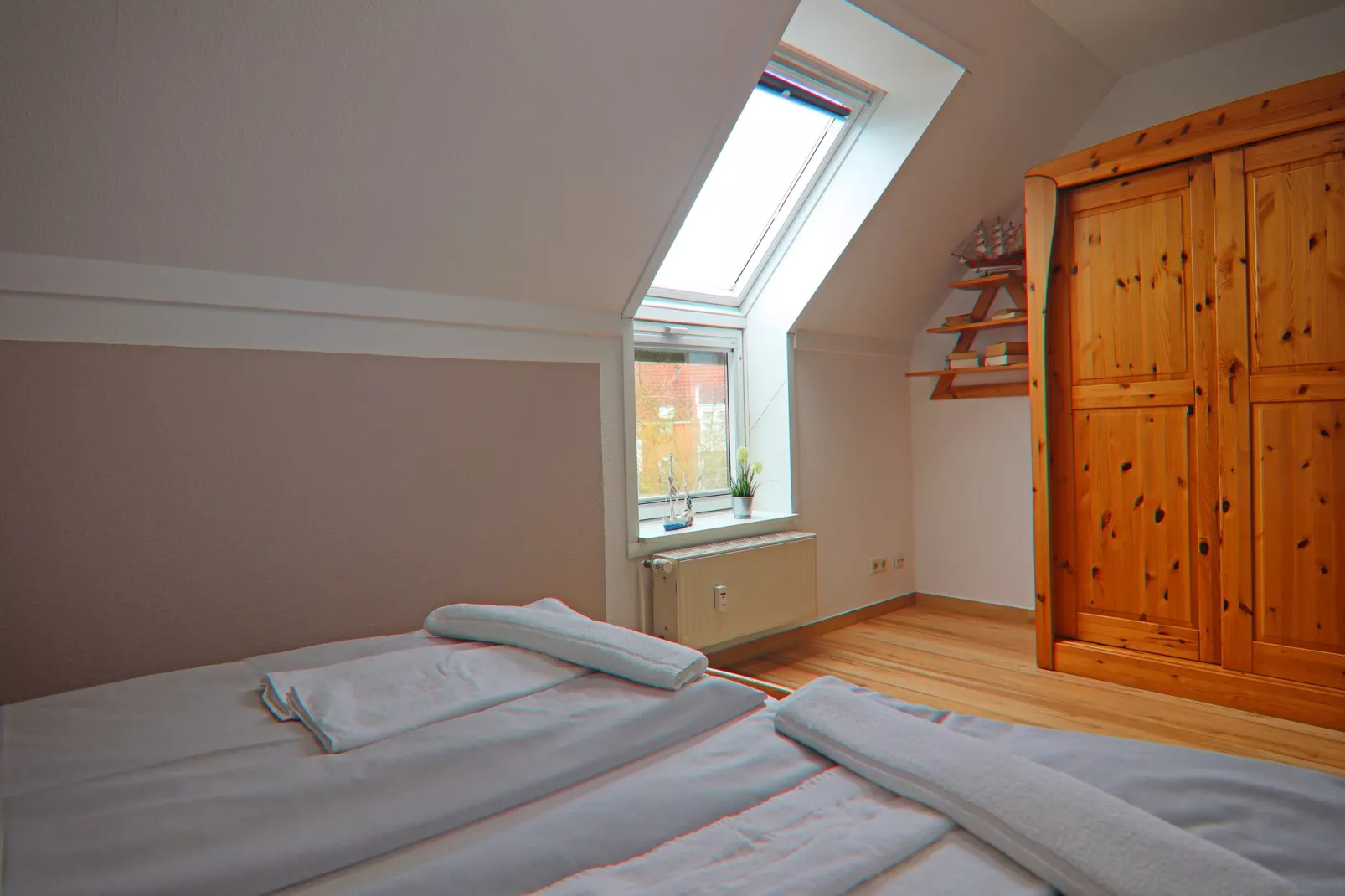 Ferienwohnung Insel Poel 22-Slaapkamer