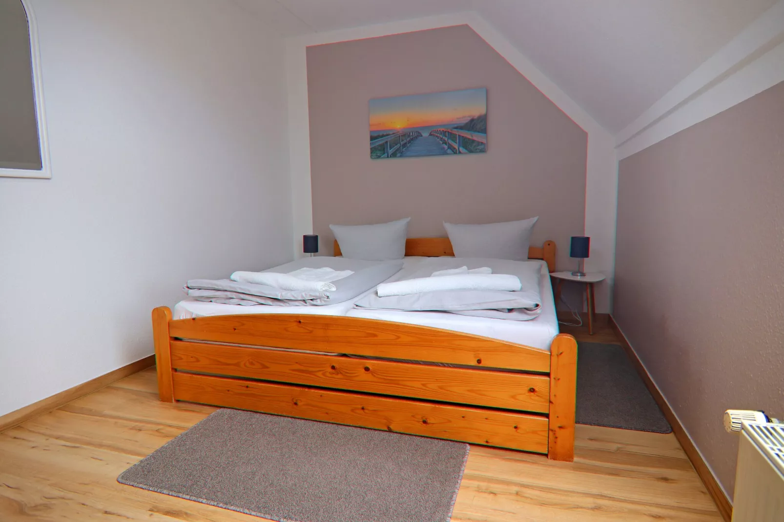 Ferienwohnung Insel Poel 22-Slaapkamer