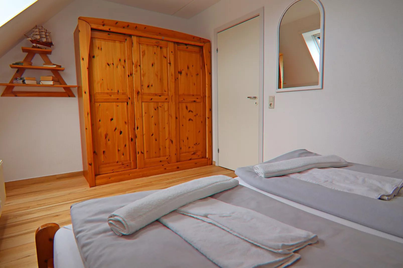 Ferienwohnung Insel Poel 22-Slaapkamer