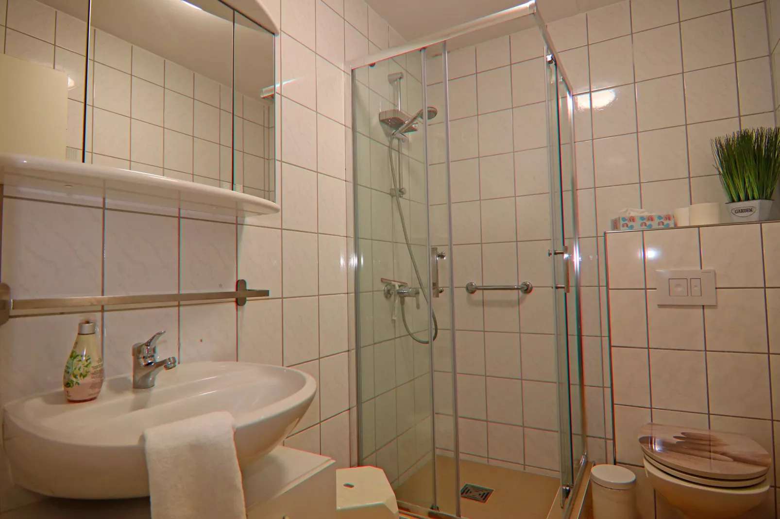 Ferienwohnung Insel Poel 22-Badkamer