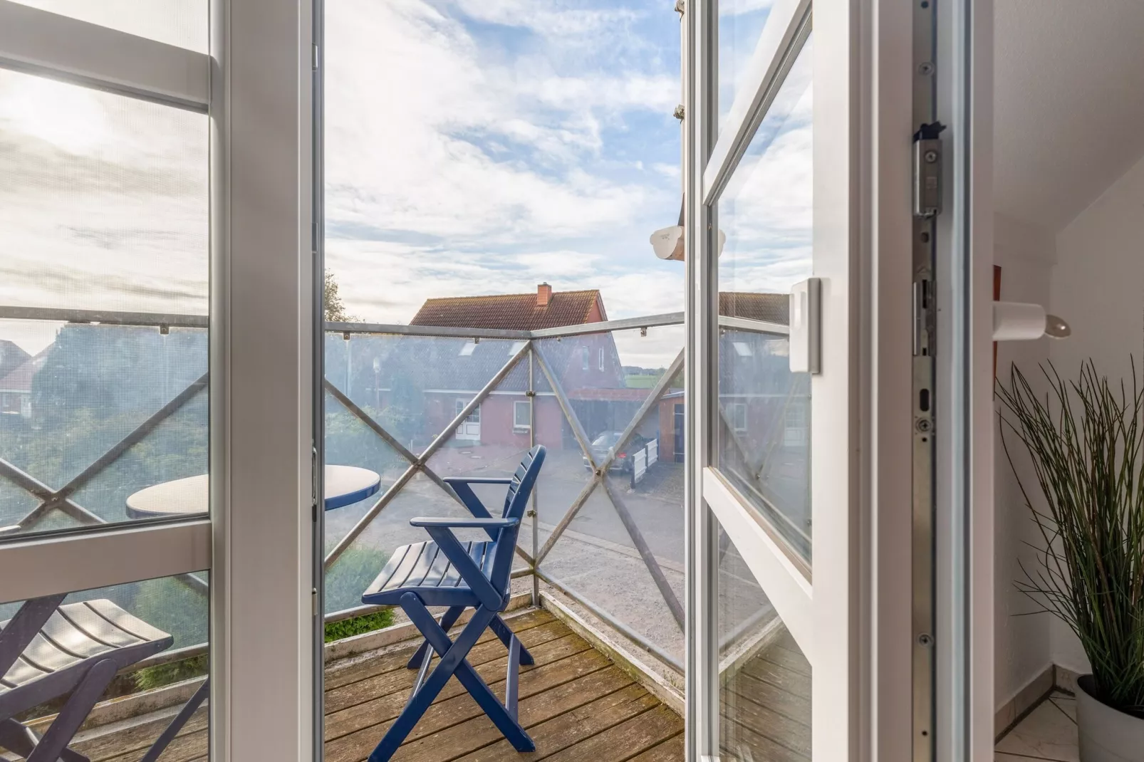 Ferienwohnung Insel Poel 22-Terrasbalkon