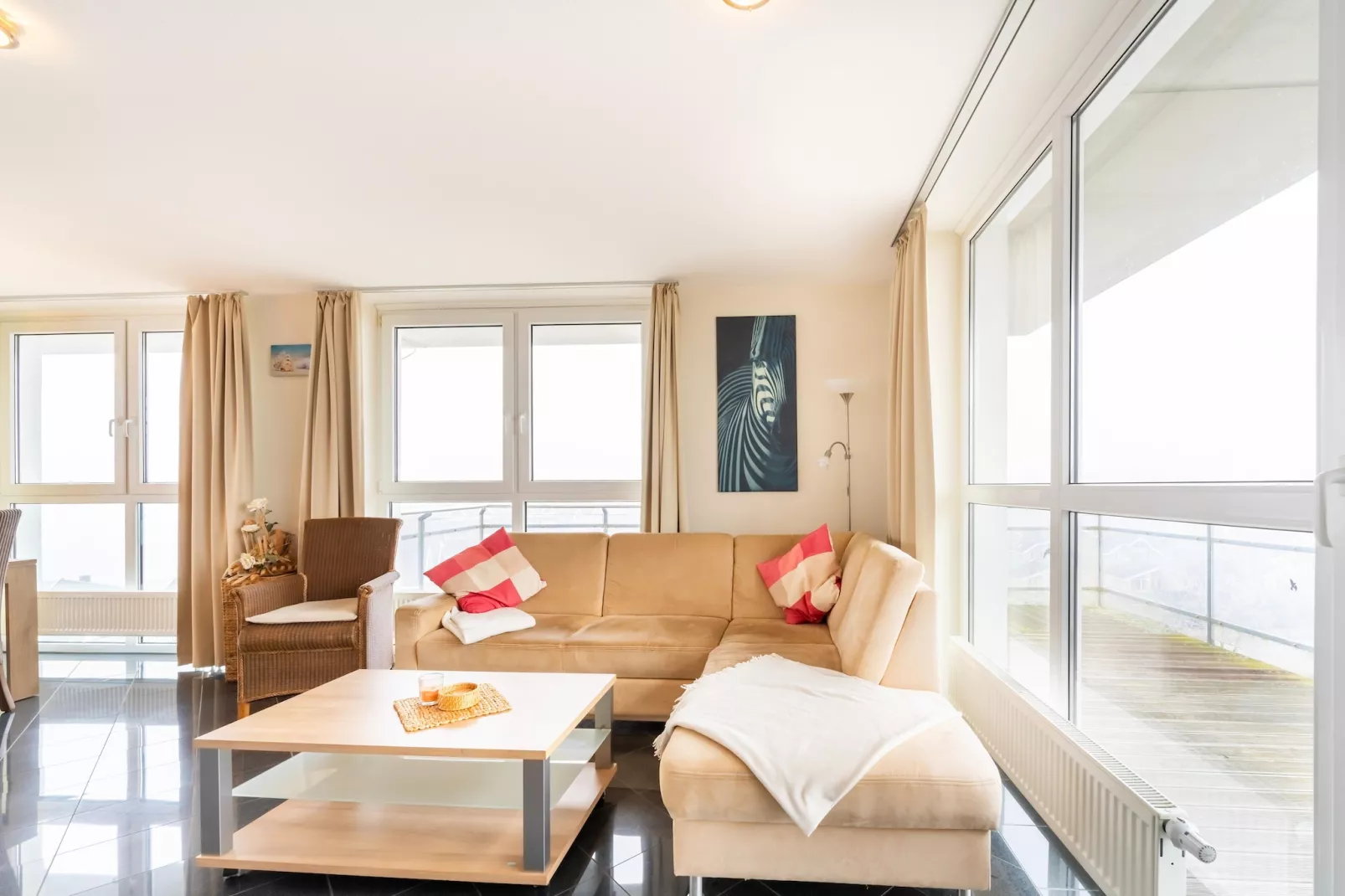 Seeadler 209-Woonkamer