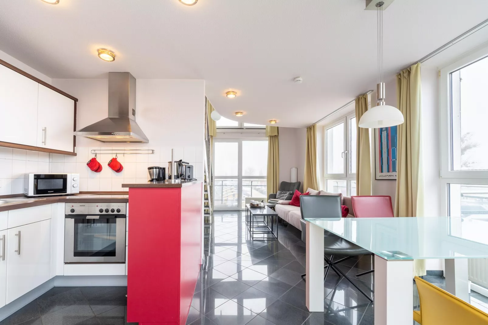 Seeadler Classic 208-Keuken