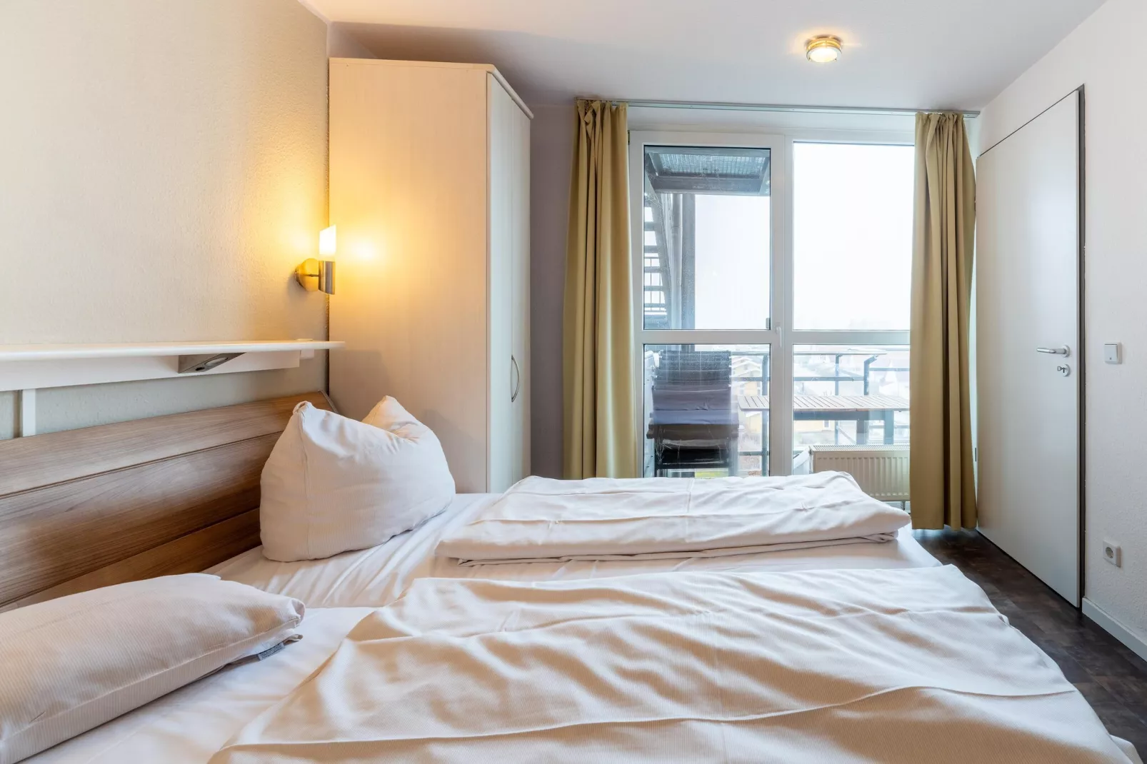 Seeadler Classic 208-Slaapkamer