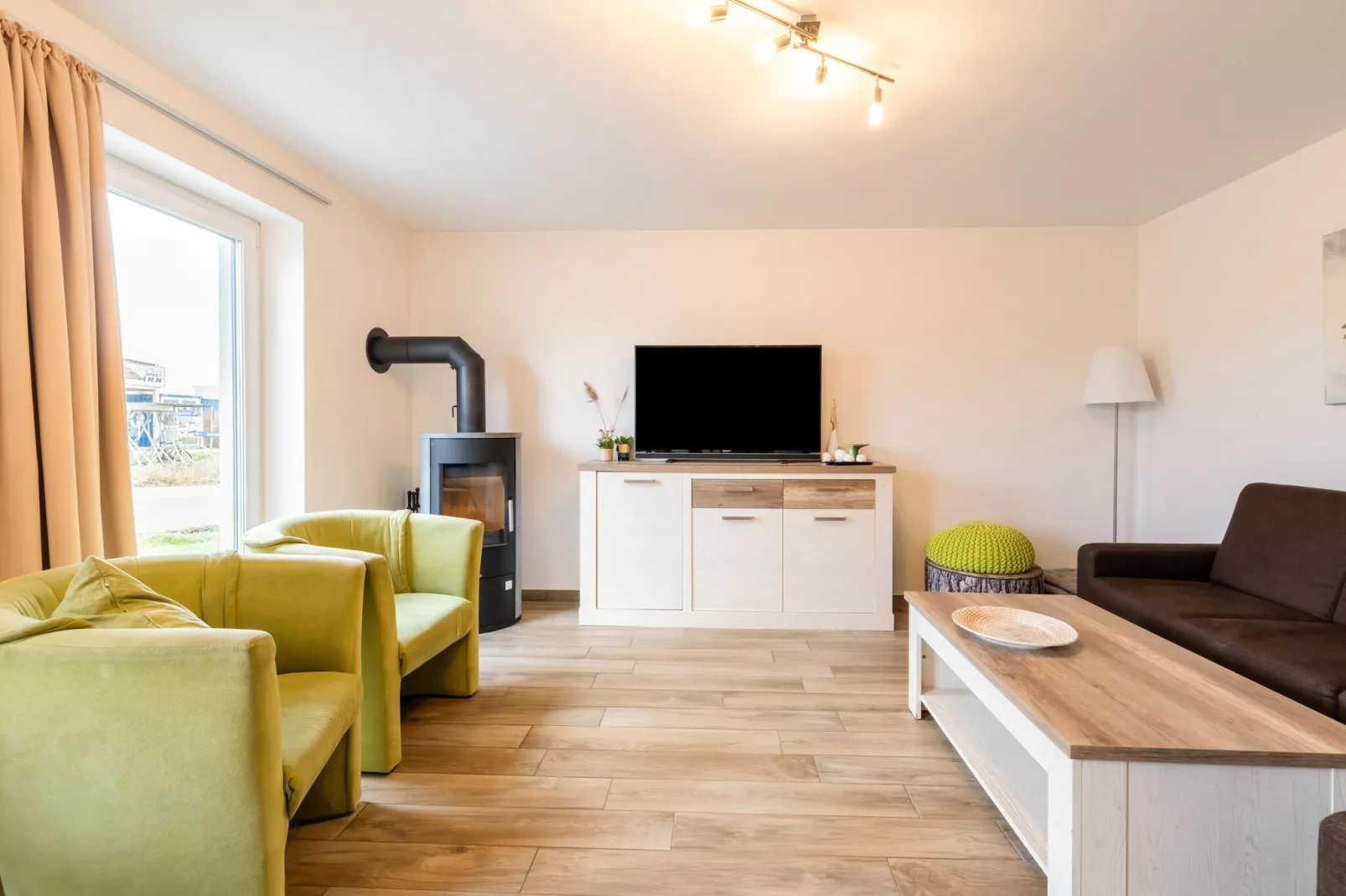 Fischerhaus Classic 318-Woonkamer