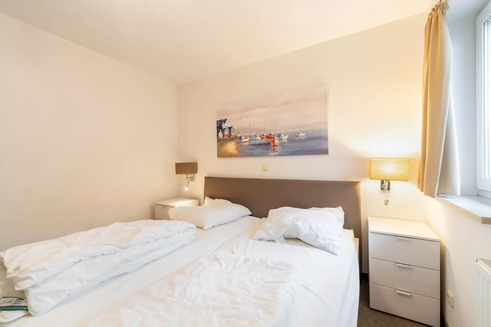 Fischerhaus Classic 318-Slaapkamer