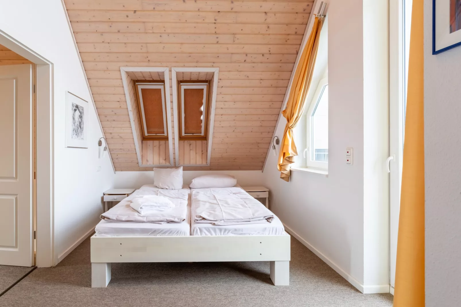 Kapitänsdeck 6 Pers 435-Slaapkamer