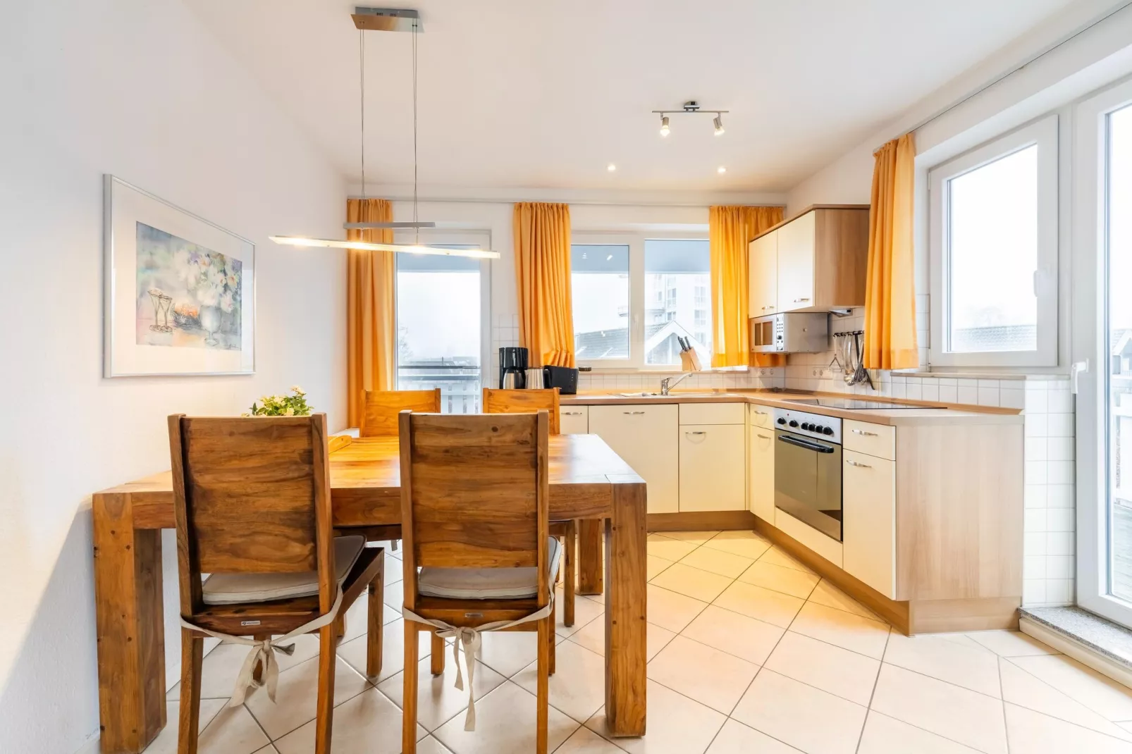 Kapitänsdeck 6 Pers 466-Keuken