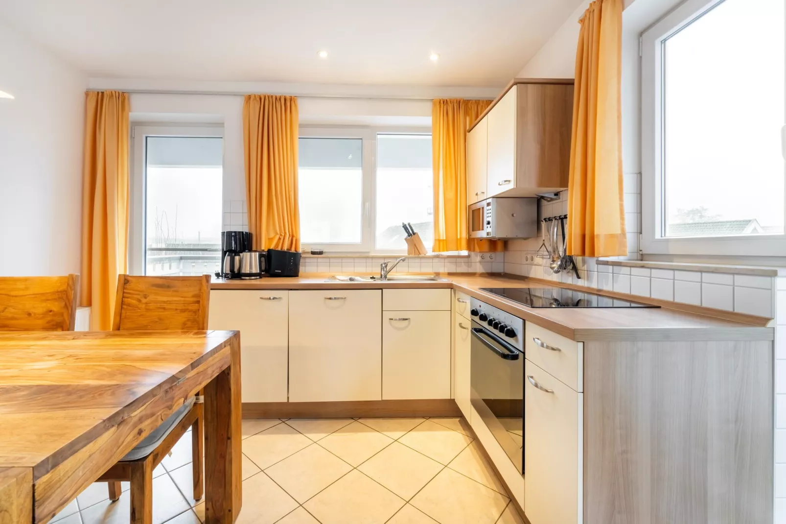 Kapitänsdeck 6 Pers 466-Keuken