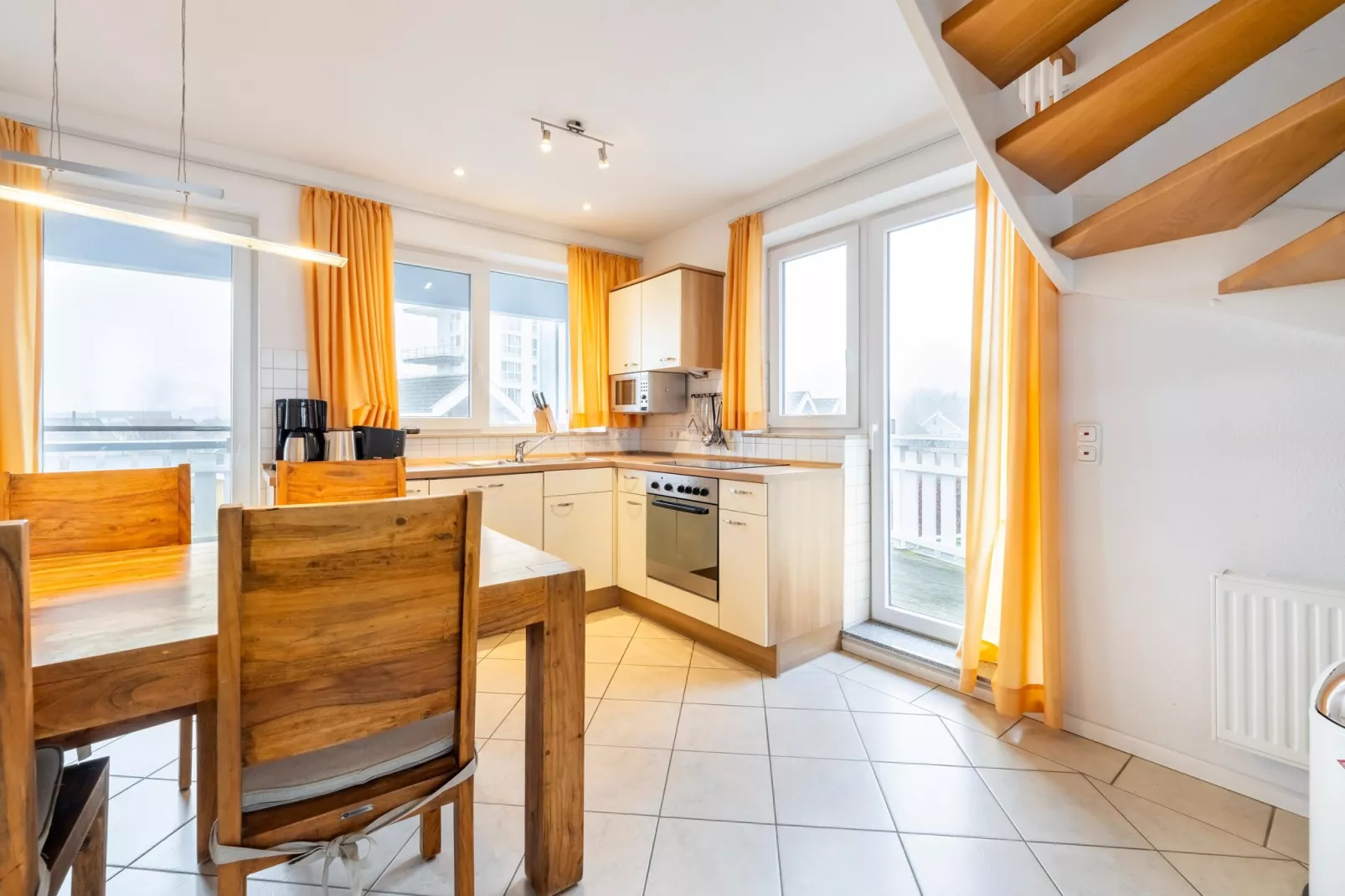 Kapitänsdeck 6 Pers 466-Keuken