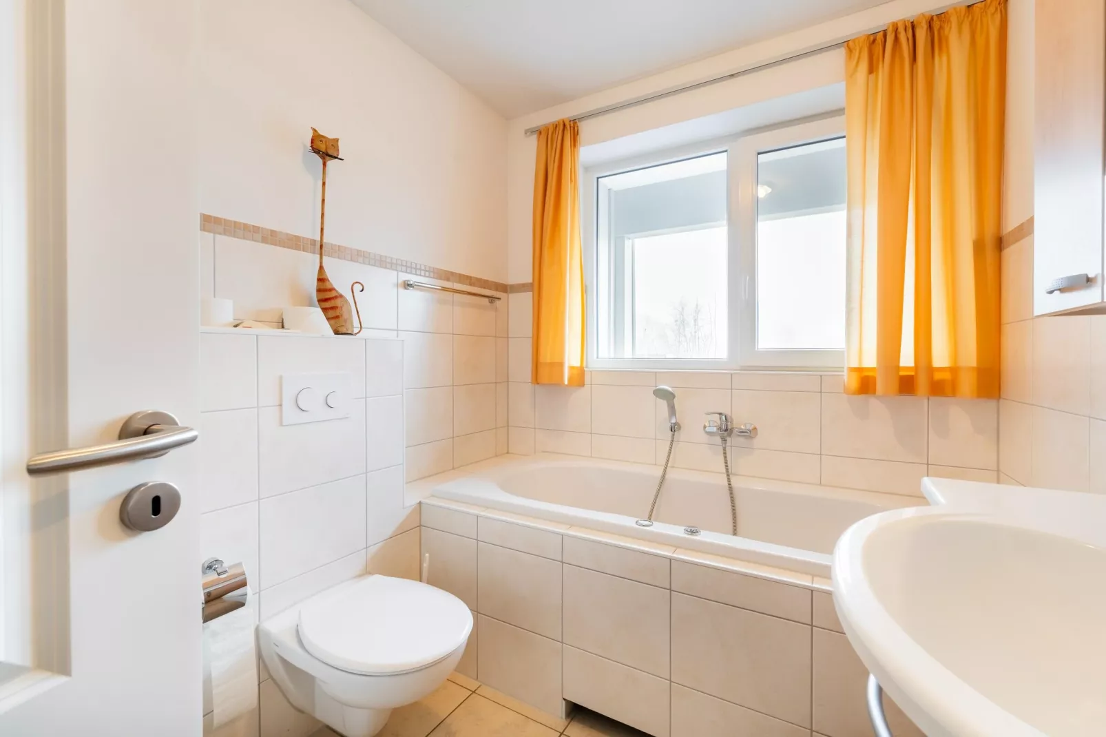 Kapitänsdeck 6 Pers 466-Badkamer
