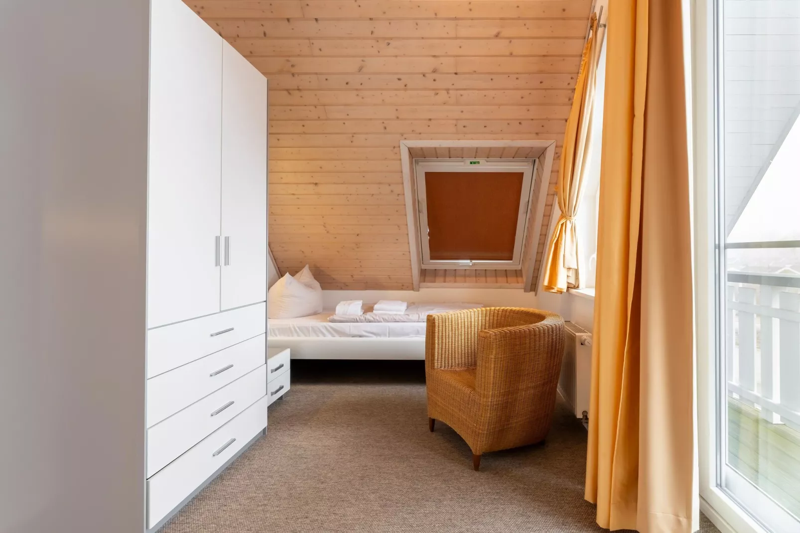 Kapitänsdeck 6 Pers 475-Slaapkamer