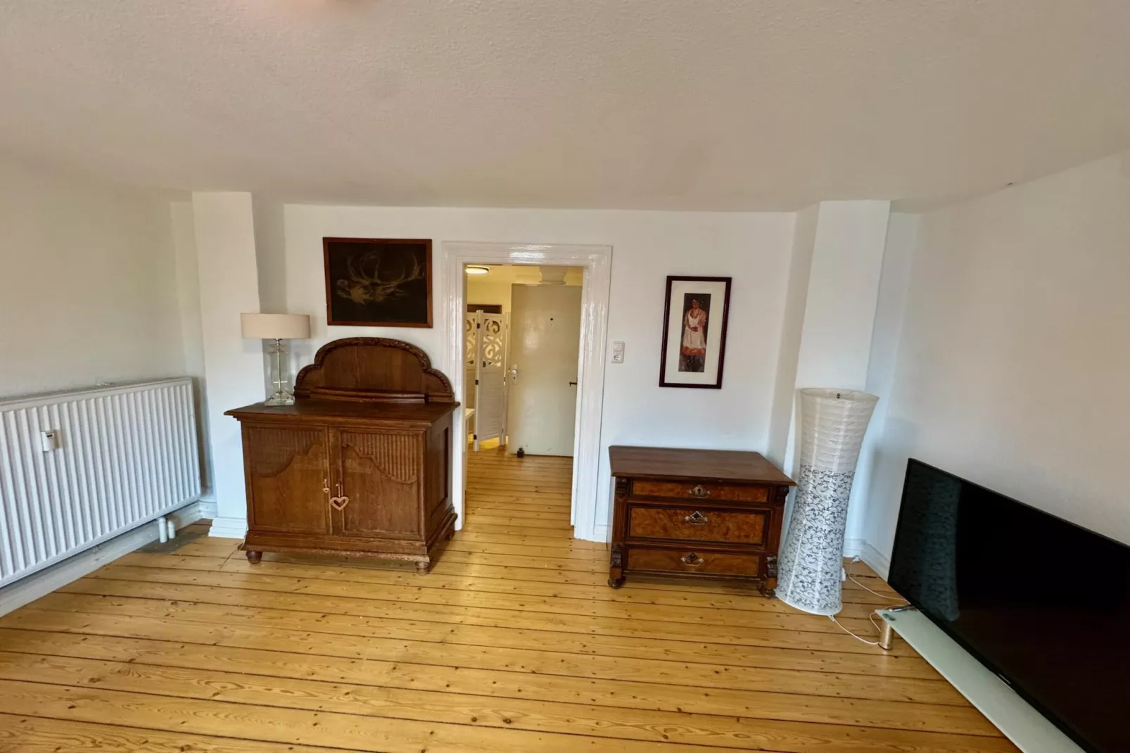 Schöne Ferienwohnung in Geesthacht-Woonkamer