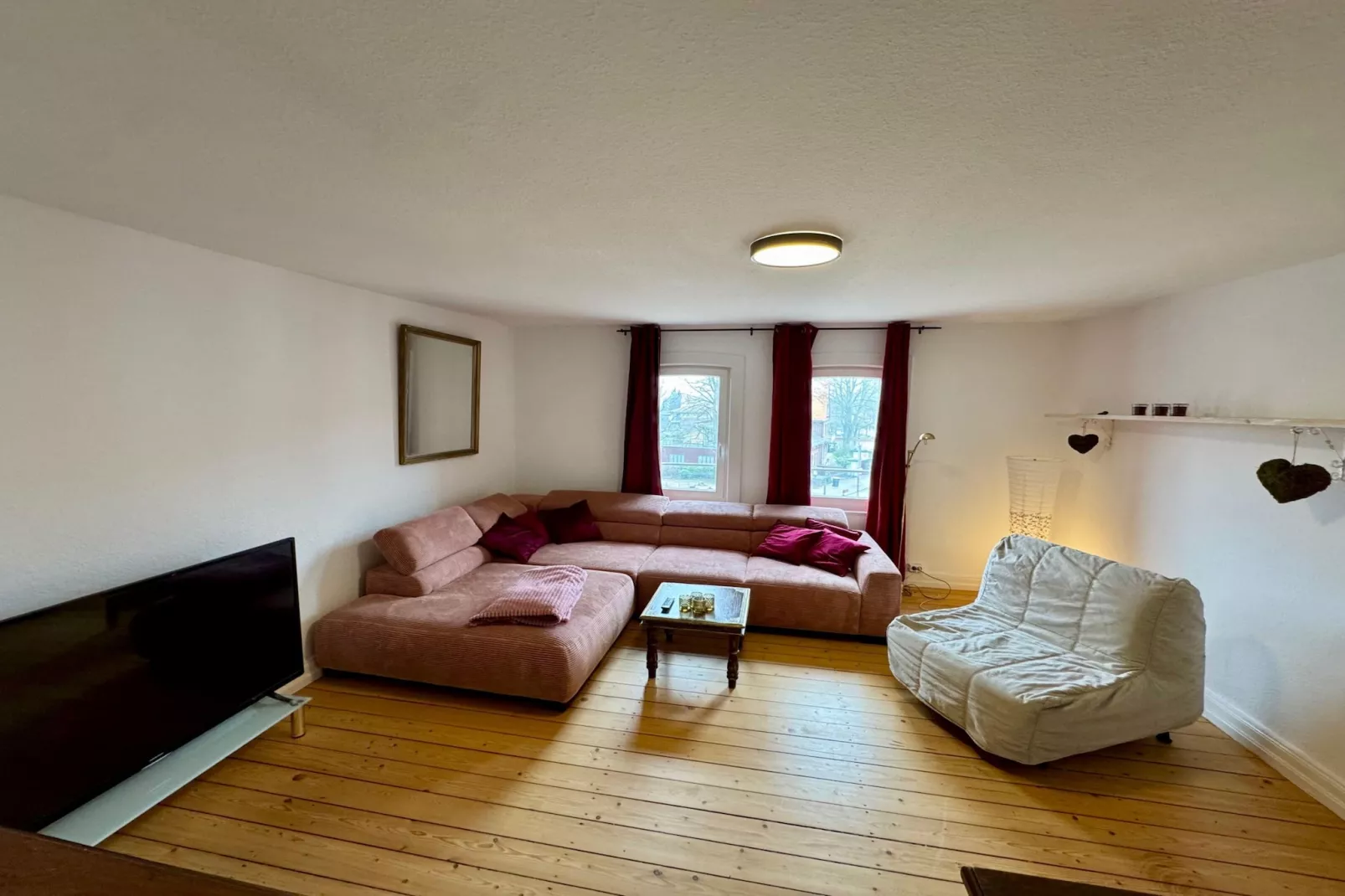 Schöne Ferienwohnung in Geesthacht-Woonkamer