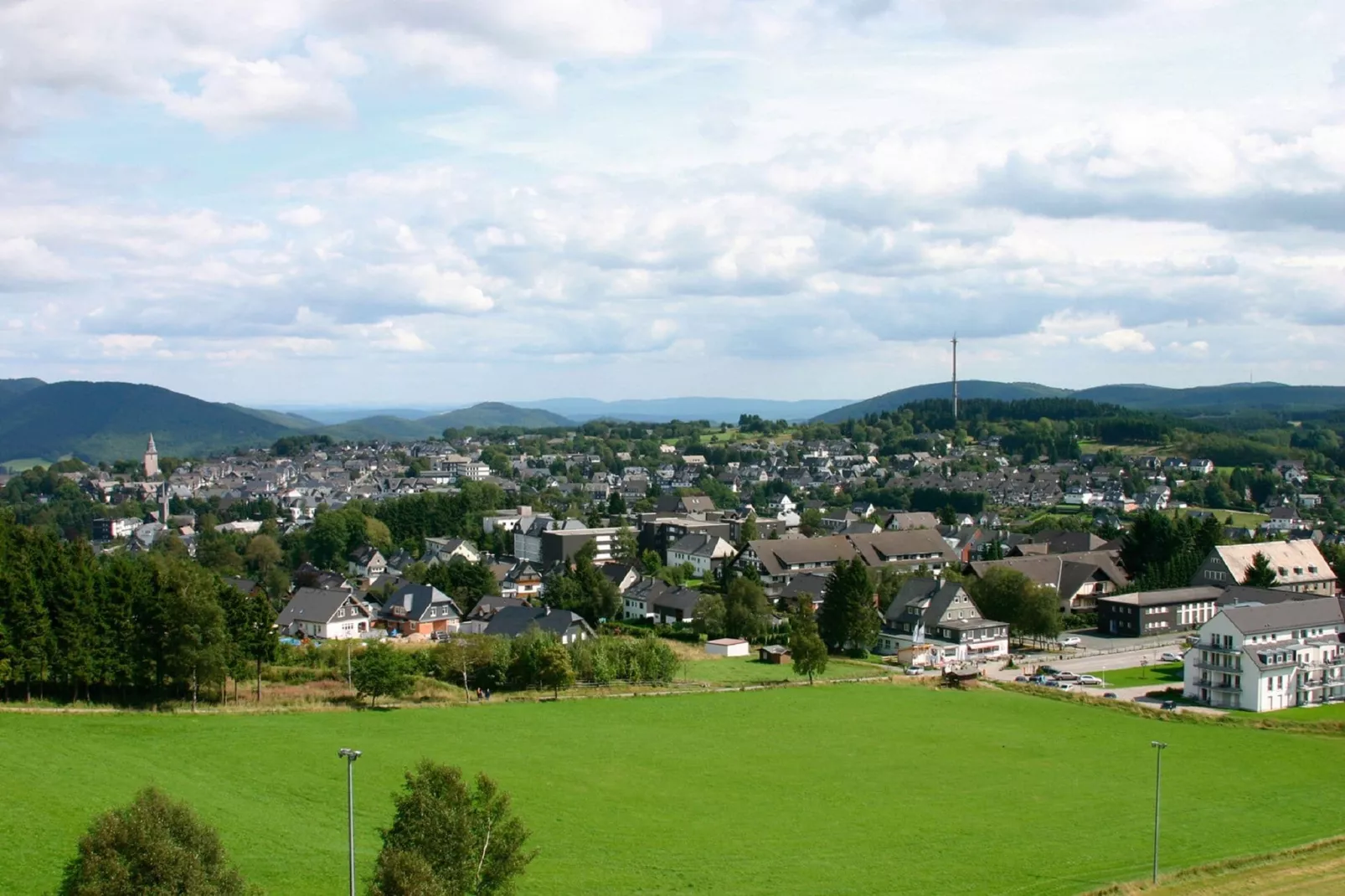 Résidence Winterberg 5-Gebieden zomer 1km