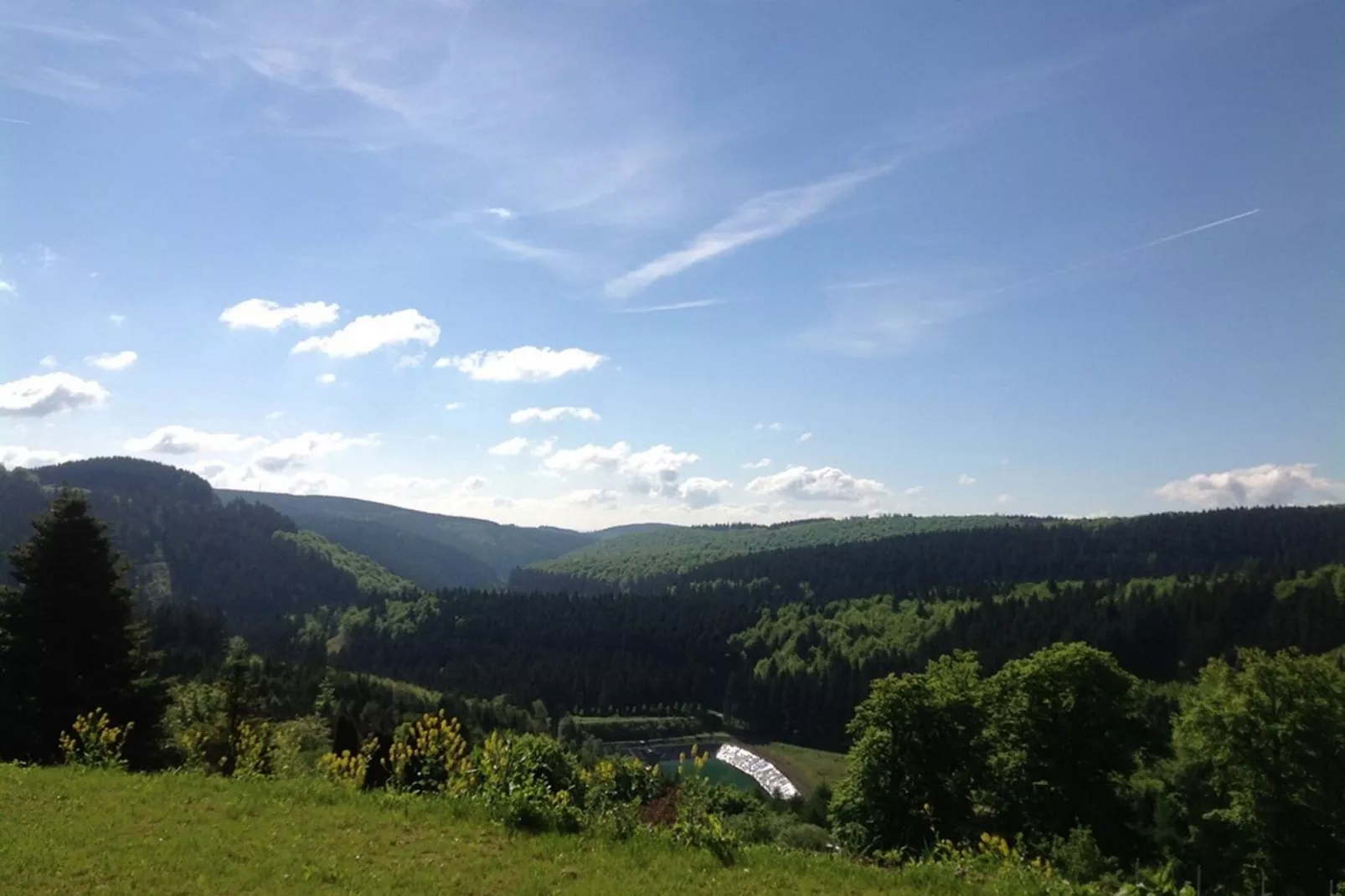 Résidence Winterberg 5-Gebieden zomer 5km