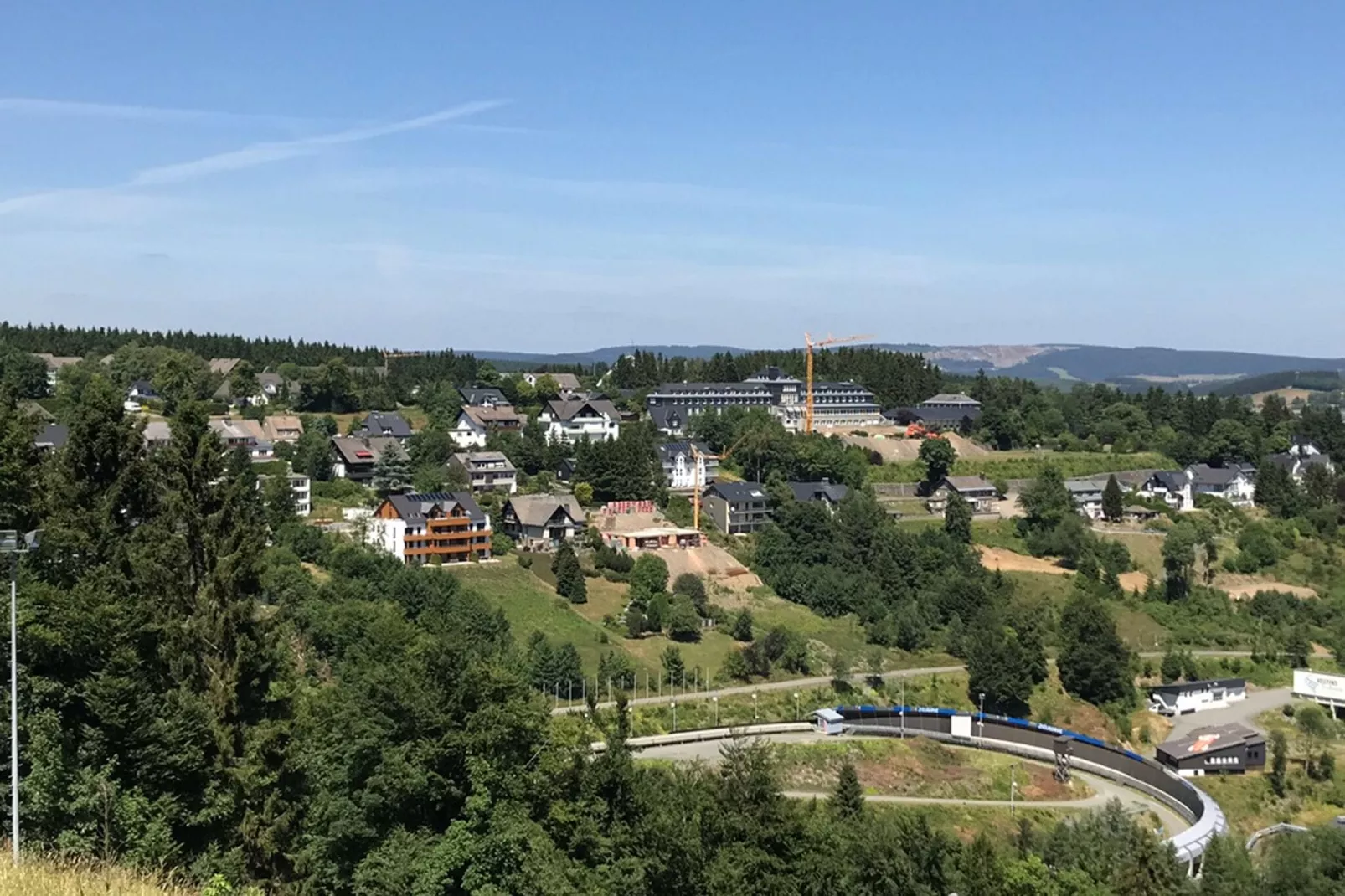 Résidence Winterberg 5-Gebieden zomer 5km