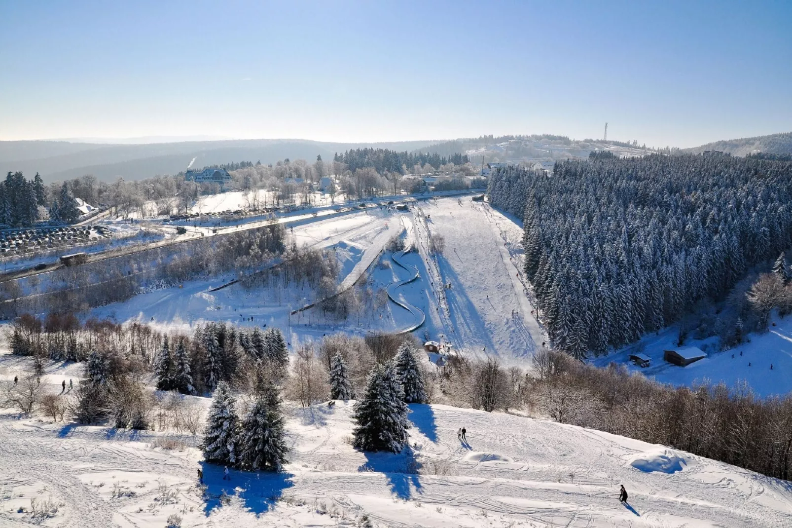 Résidence Winterberg 5-Gebied winter 5km