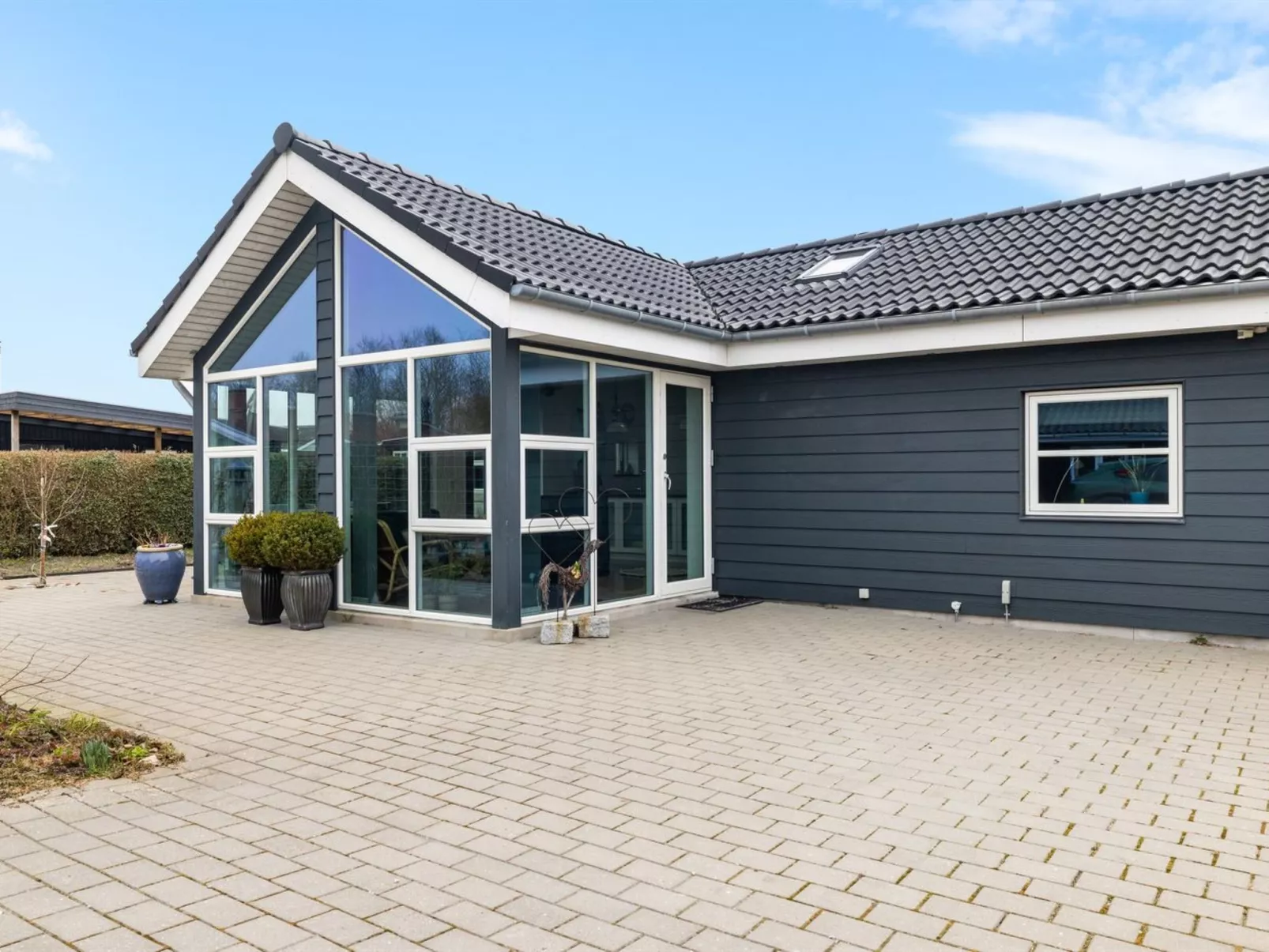 "Arnulfuer" - 100m from the sea-Buiten