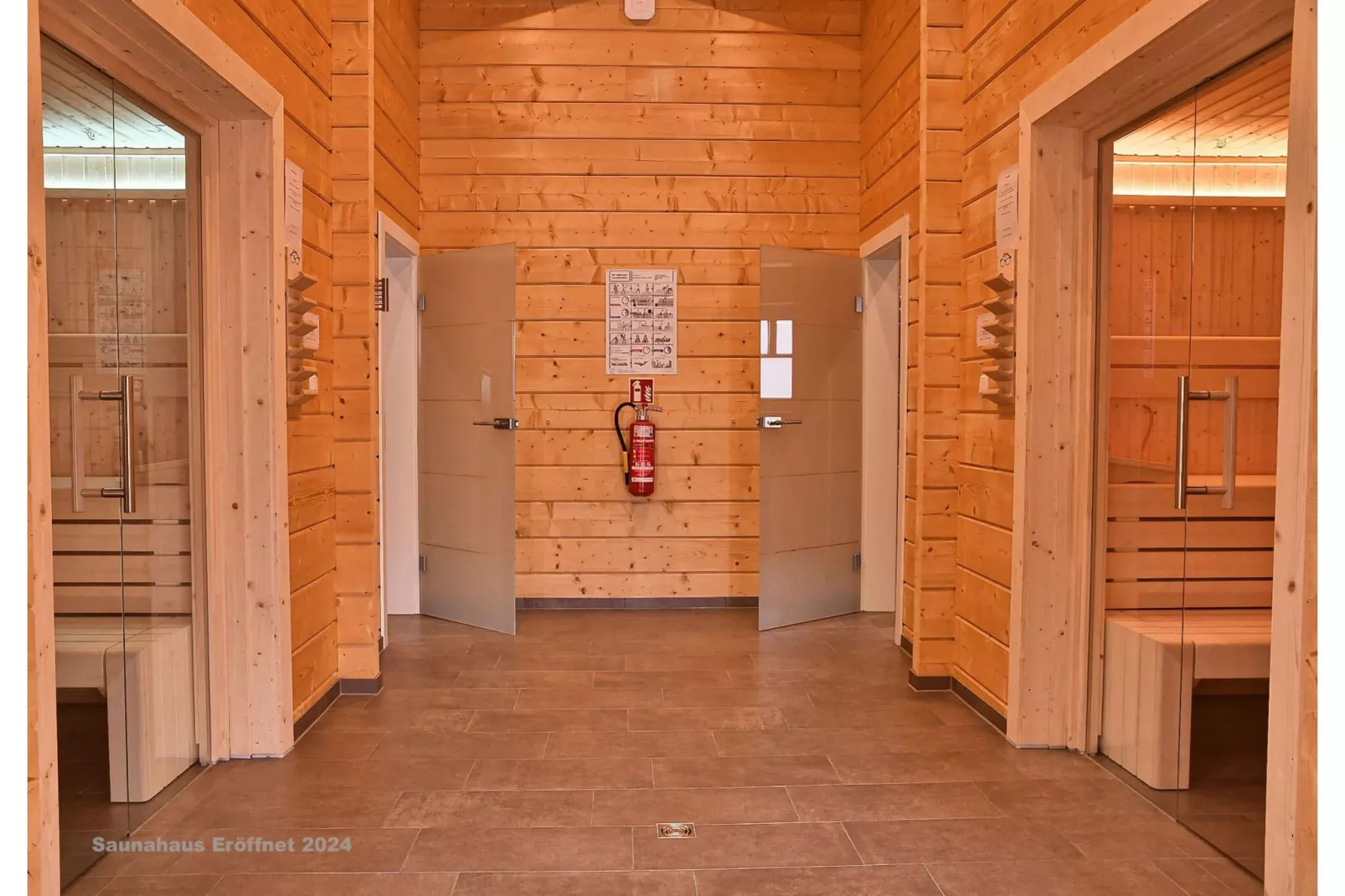 Ferienhaus in Hasselfelde - Haus 13 Blauvogel-Wellness