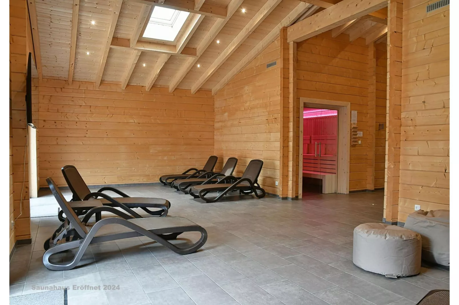 Ferienhaus in Hasselfelde - Haus 13 Blauvogel-Wellness