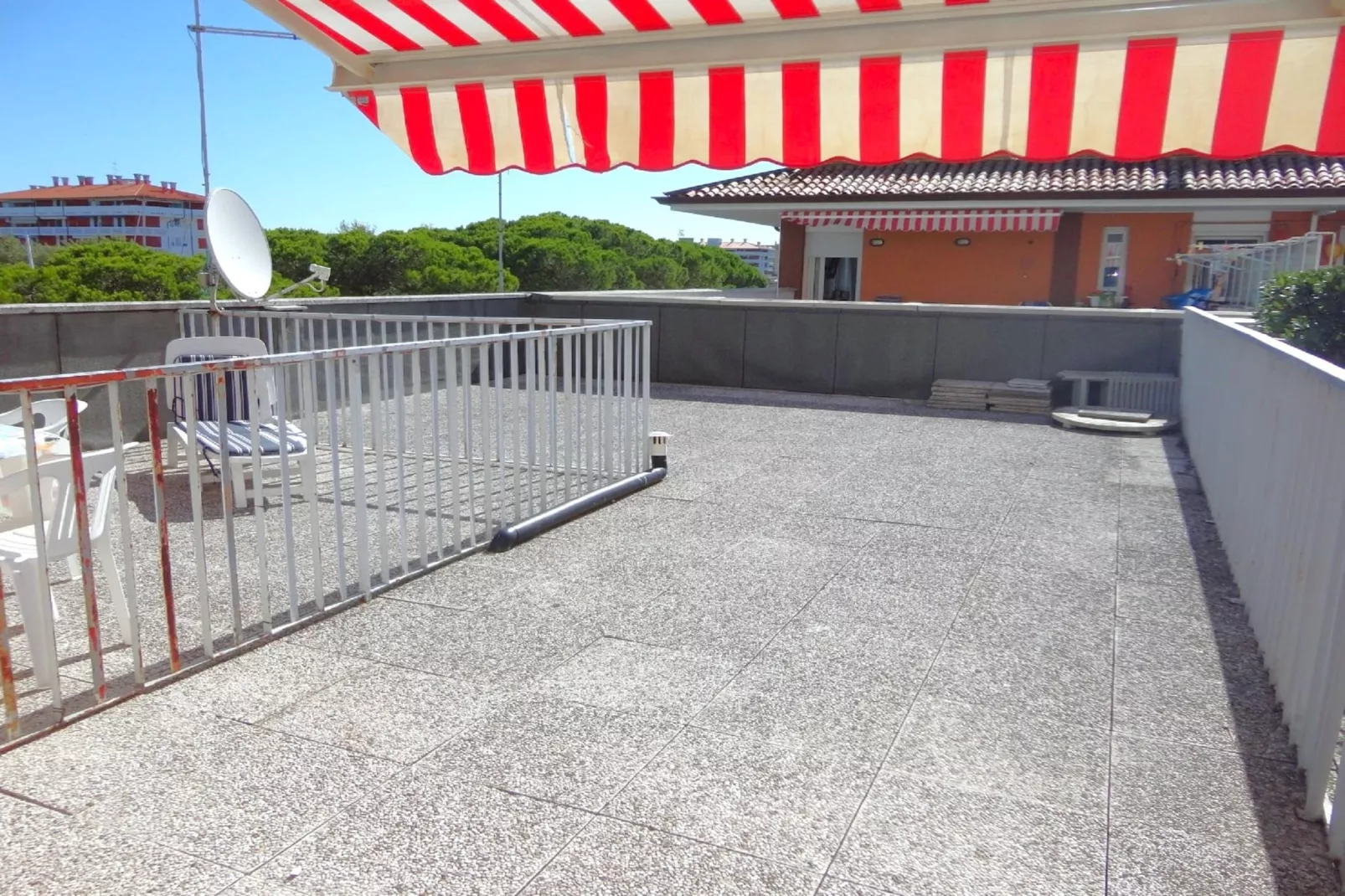Caravella 26-Terrasbalkon