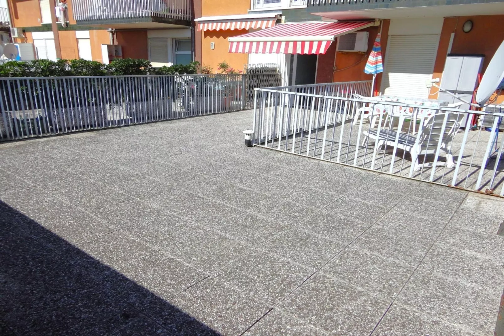 Caravella 26-Terrasbalkon