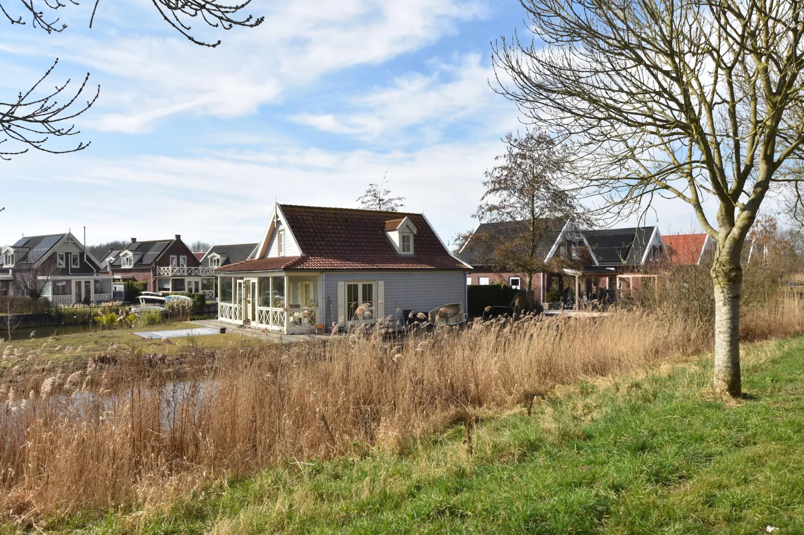 Watervilla 51-Gebieden zomer 1km