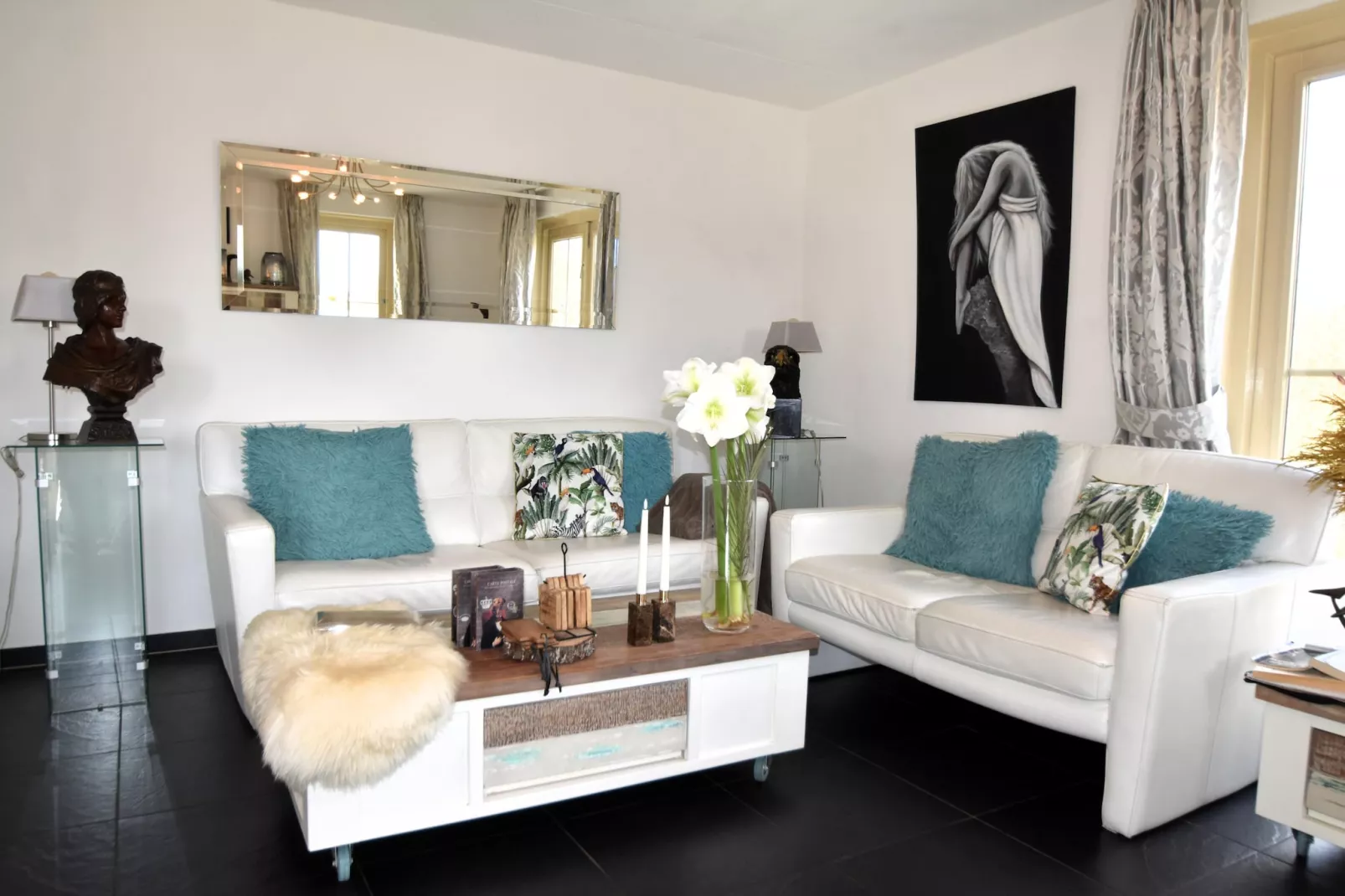 Watervilla 51-Woonkamer