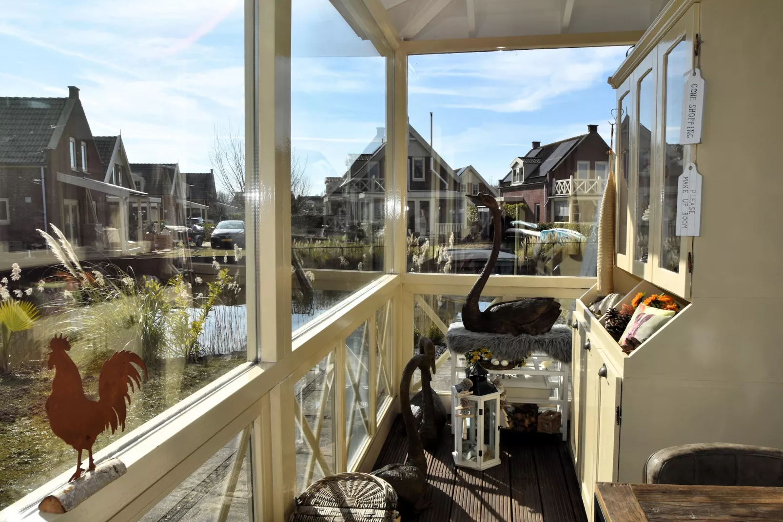 Watervilla 51-Terrasbalkon