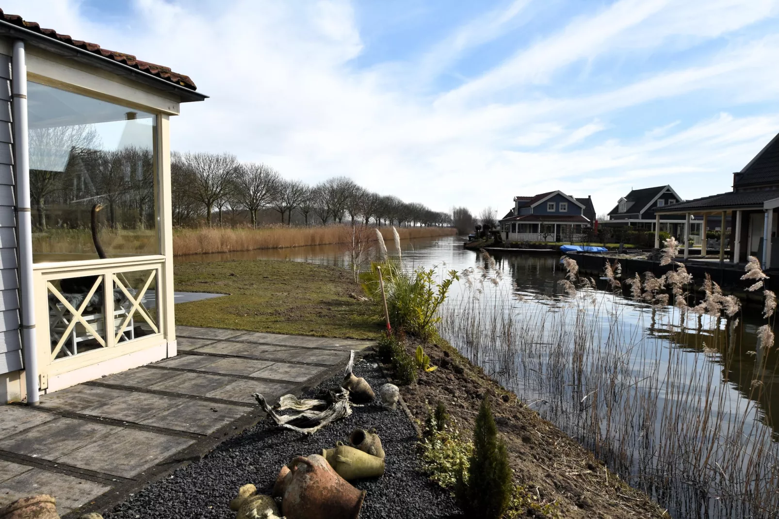 Watervilla 51-Uitzicht zomer
