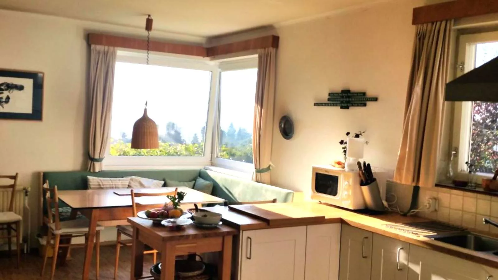 Landhaus Karawankenblick-Keuken
