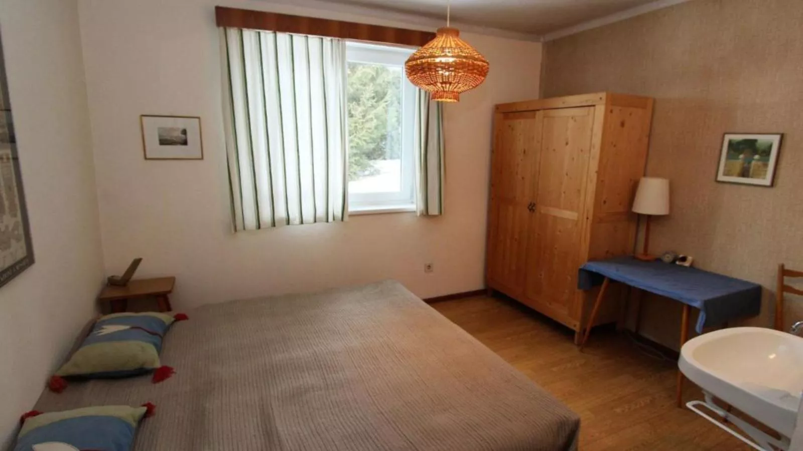 Landhaus Karawankenblick-Slaapkamer