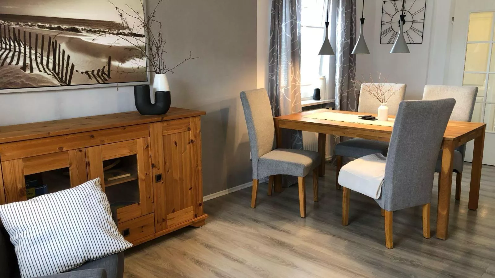 Strandwind-Woonkamer
