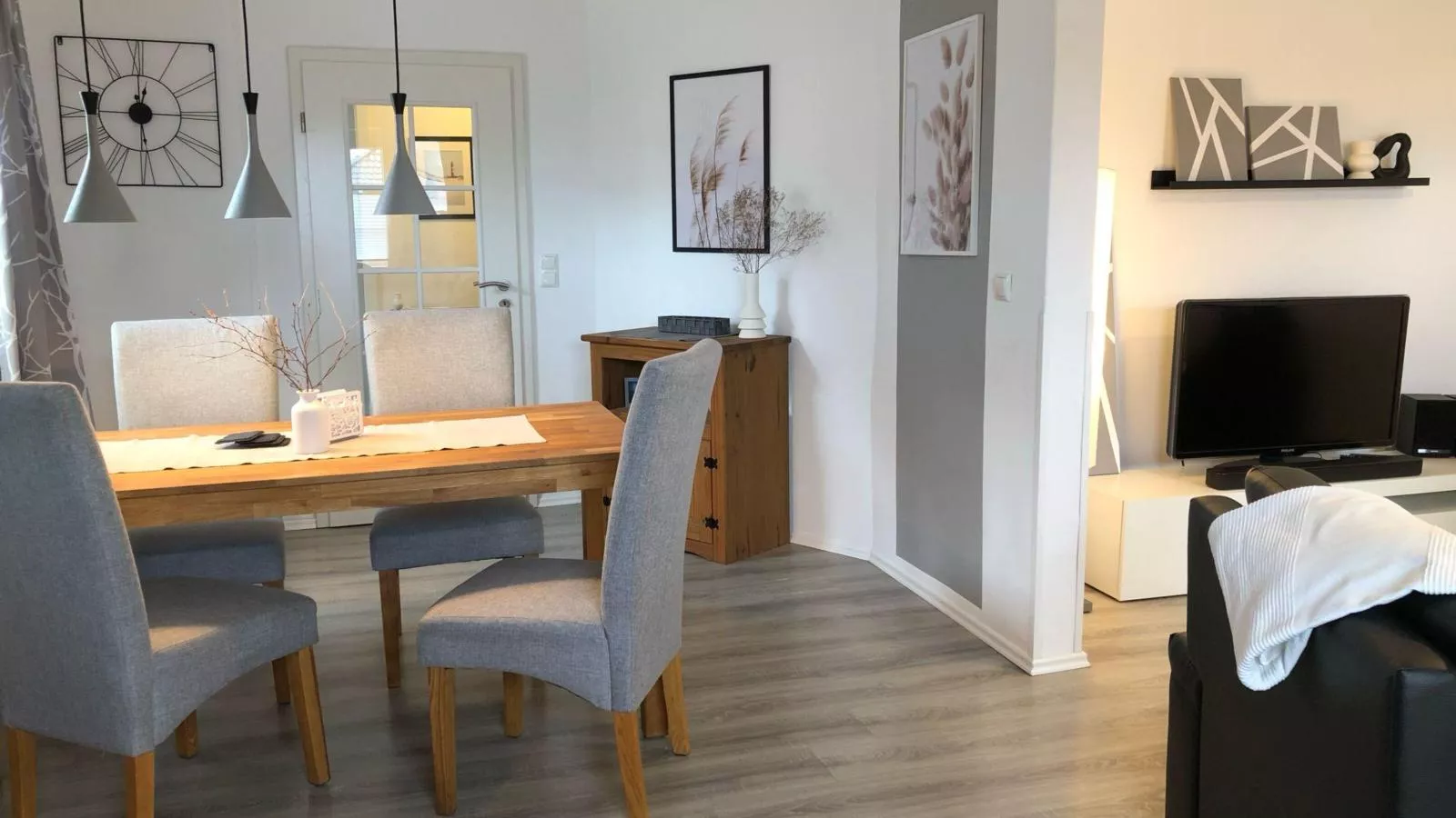Strandwind-Woonkamer