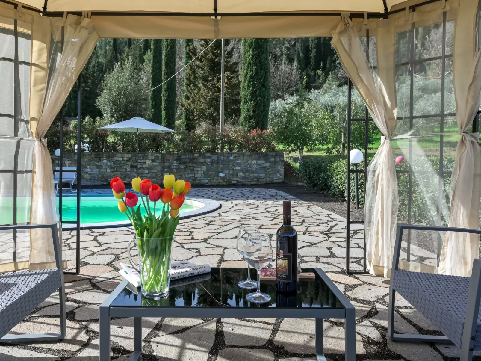 Il Cipresso-Buiten