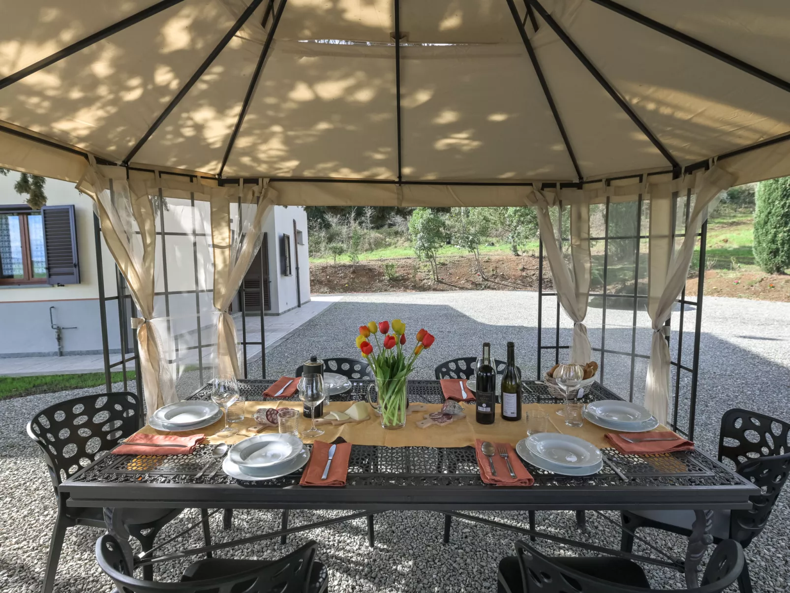 Il Cipresso-Buiten