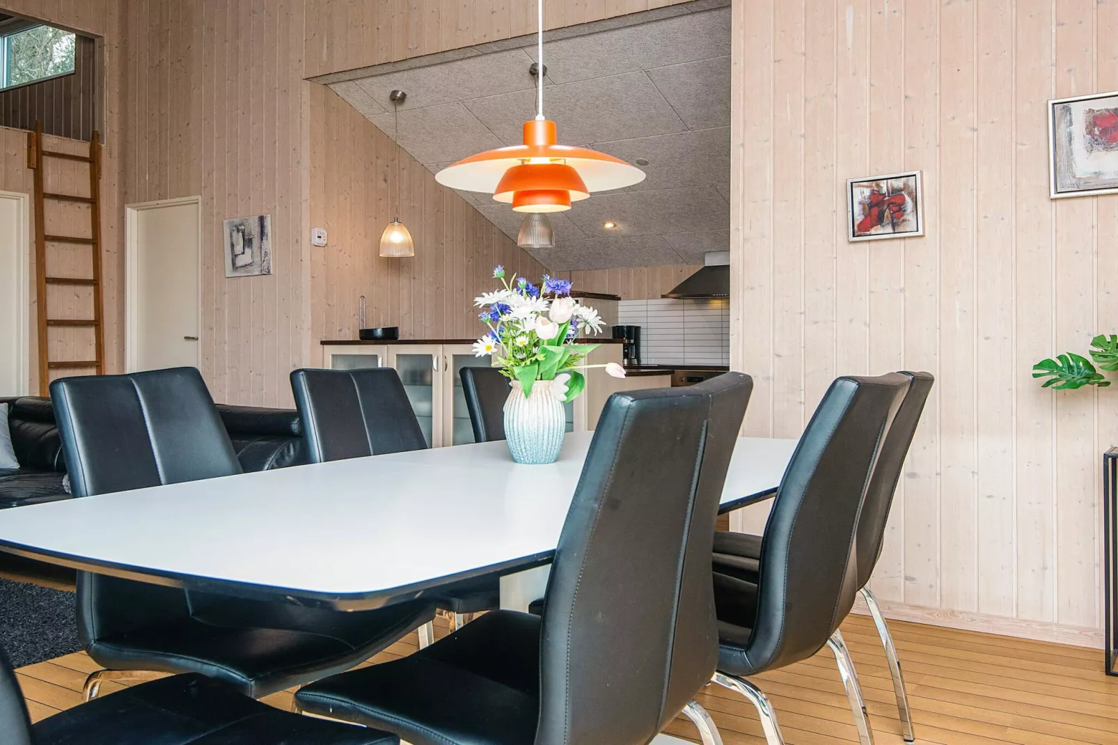 6 persoons vakantie huis in Bjert-Binnen