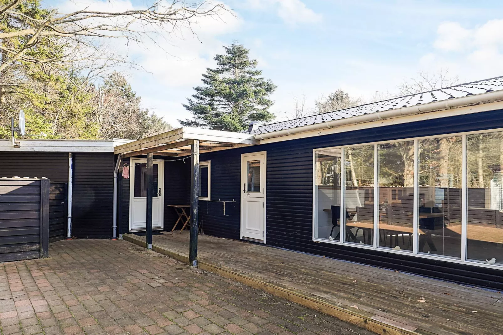 7 persoons vakantie huis in Spøttrup-Buitenlucht