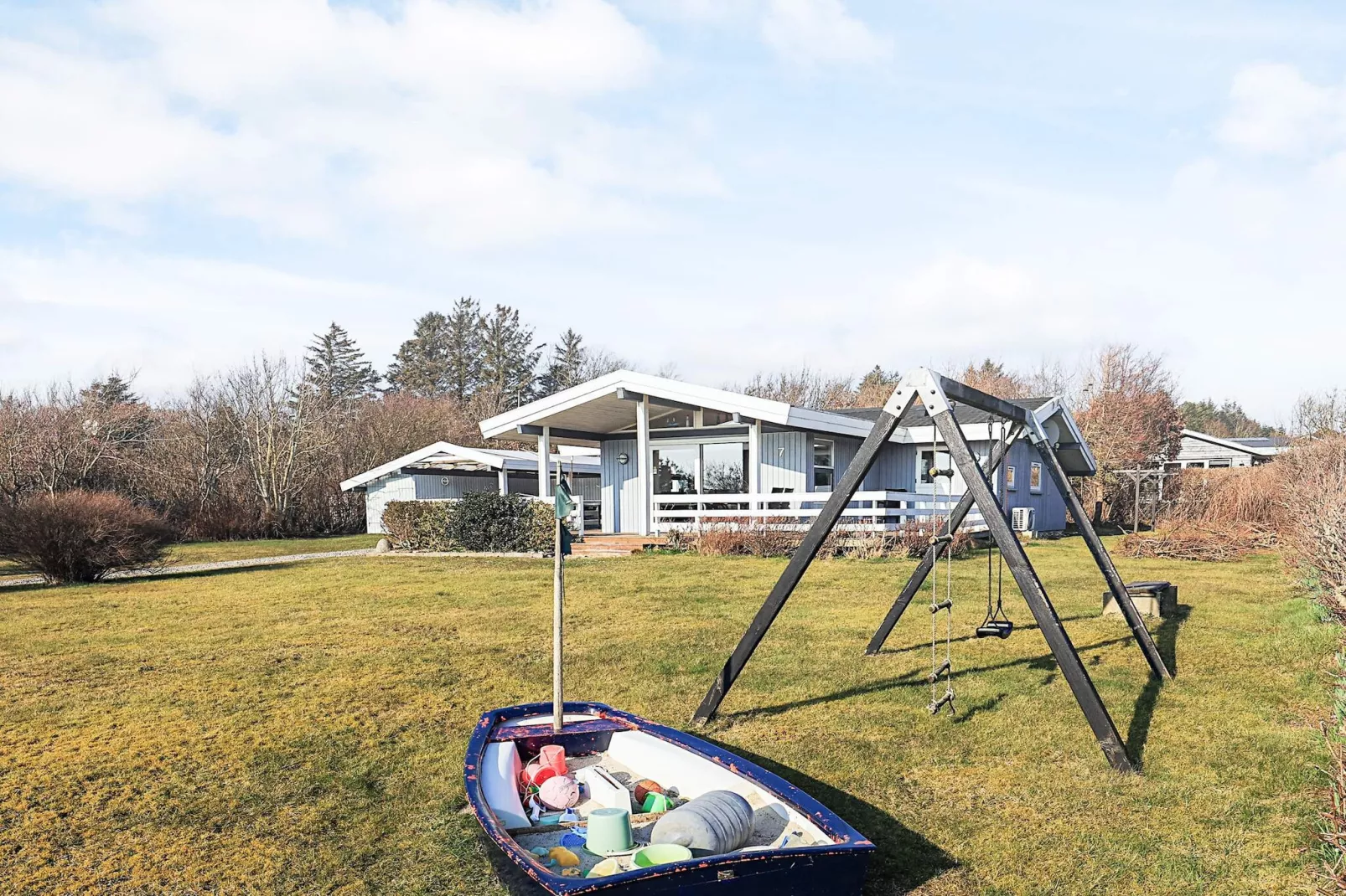 6 persoons vakantie huis in Spøttrup-By Traum-Buitenlucht