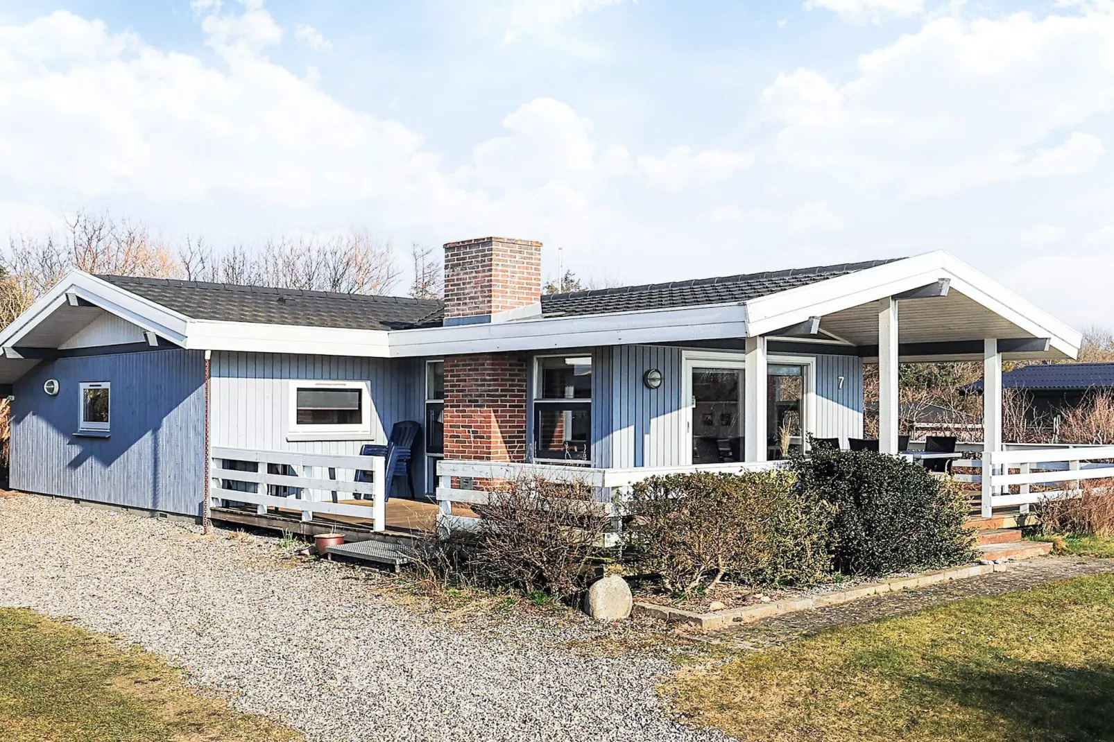 6 persoons vakantie huis in Spøttrup-By Traum-Buitenlucht