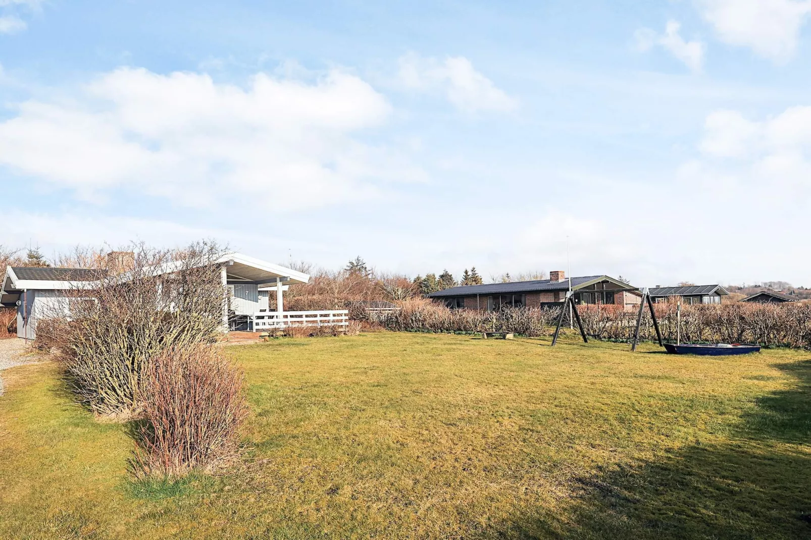 6 persoons vakantie huis in Spøttrup-By Traum-Buitenlucht