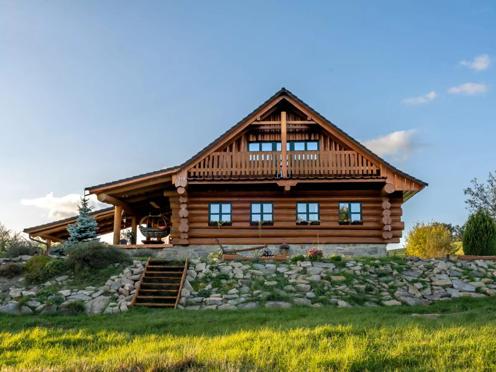Srub Pohodář-Buiten
