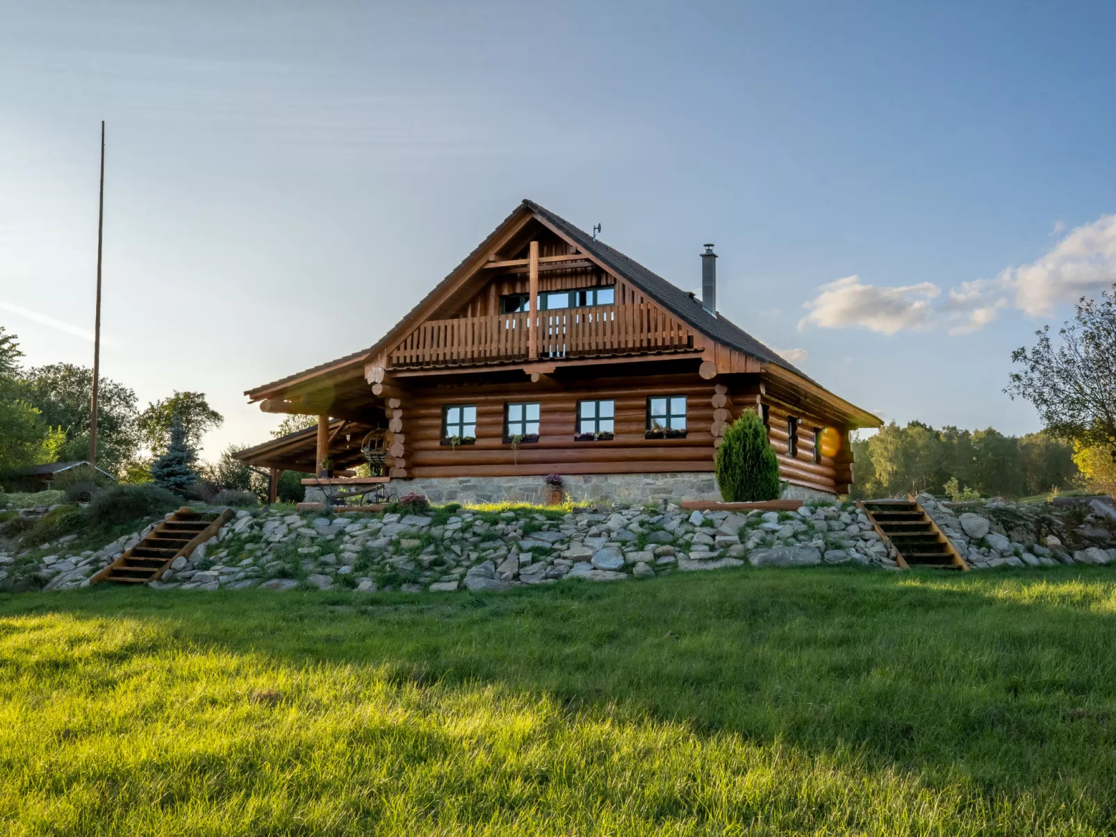 Srub Pohodář-Buiten